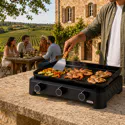 SOMAGIC - Plancha au gaz HENDAYE 300