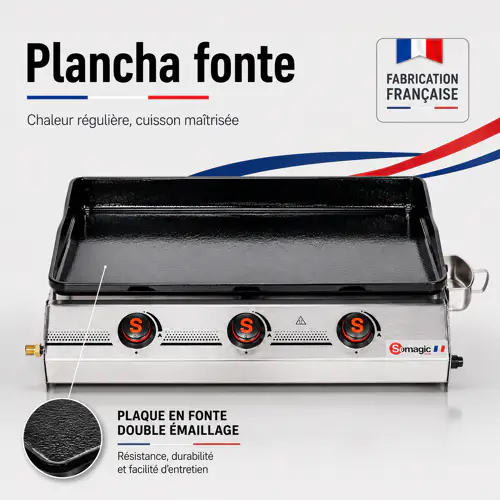 SOMAGIC - Plancha Premium 3...