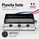 SOMAGIC - Plancha Premium 3 quemadores