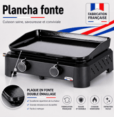 SOMAGIC - Plancha au gaz...
