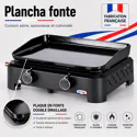 SOMAGIC - Plancha au gaz HENDAYE 200