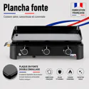 SOMAGIC - Plancha au gaz HENDAYE 300