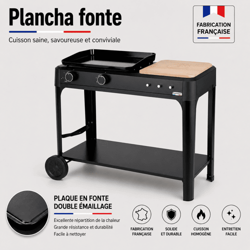 SOMAGIC - Bakplaat Hendaye 250