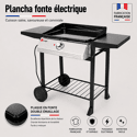 SOMAGIC - Plancha électrique CAPBRETON