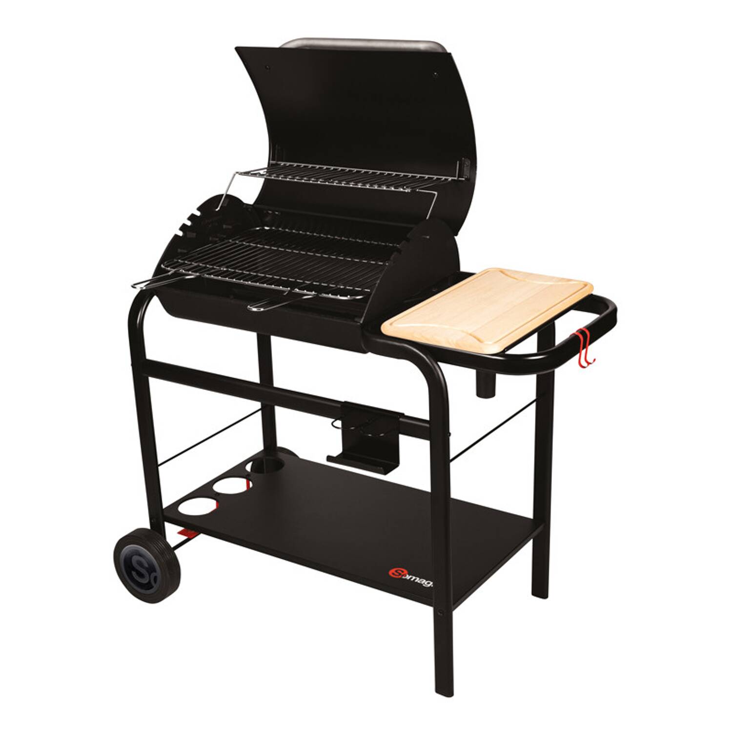 SOMAGIC - Houtskoolbarbecue VULCANO 2600