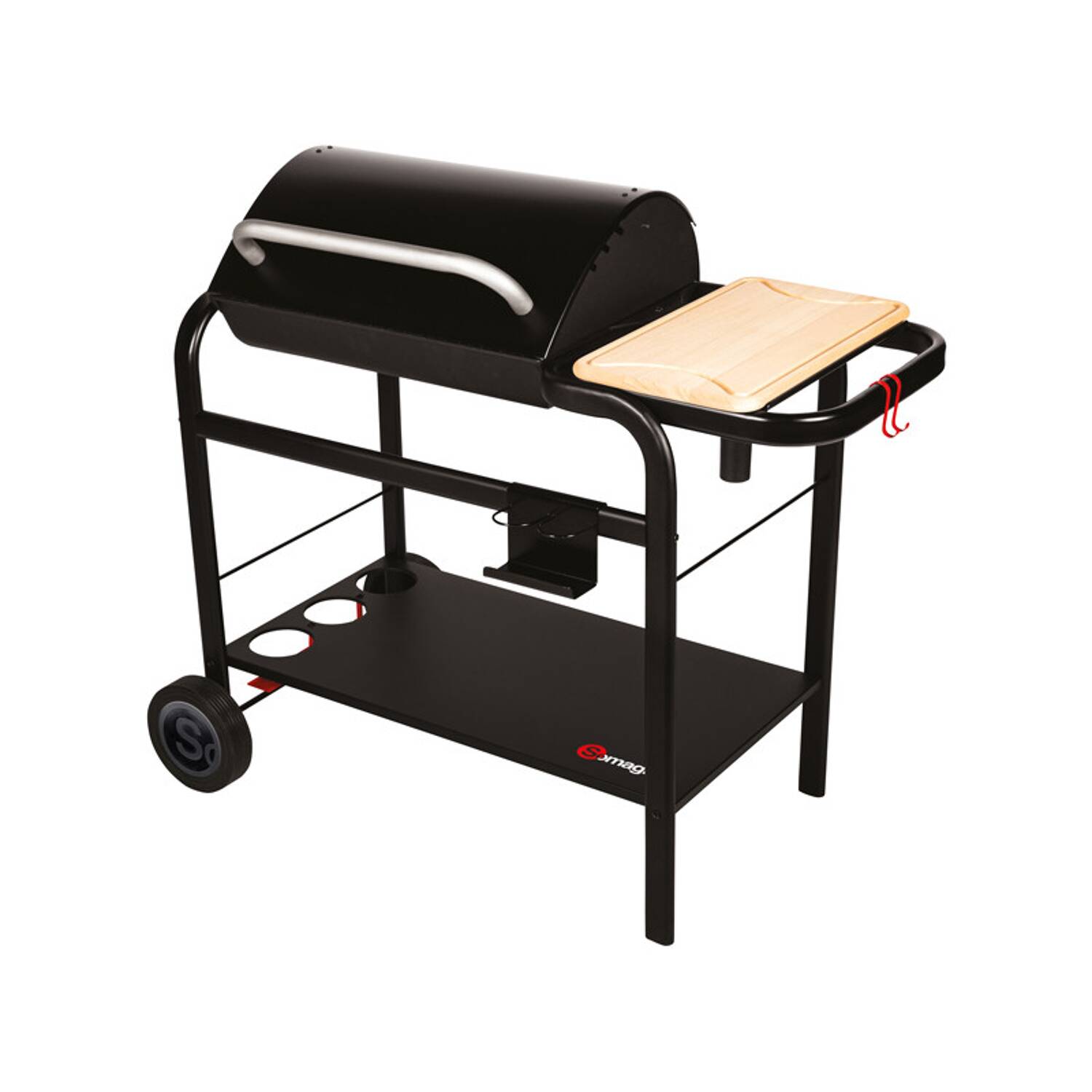 SOMAGIC - Houtskoolbarbecue VULCANO 2600