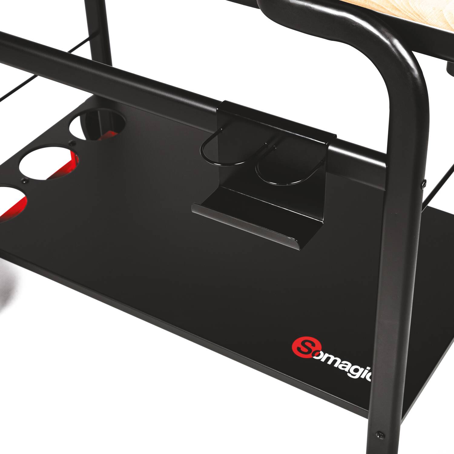 SOMAGIC - Houtskoolbarbecue VULCANO 2600