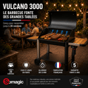 SOMAGIC - Barbecue a carbonella