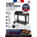 SOMAGIC - Plancha au gaz Hendaye 250