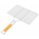 Grille rectangulaire en acier chromé Somagic - 34 x 22 cm