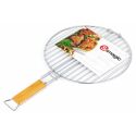 Grille rectangulaire en acier chromé Somagic - Diamètre 30 cm