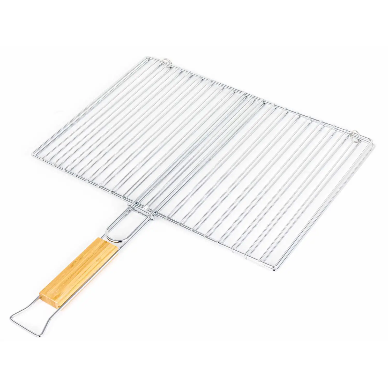Grille rectangulaire en acier chromé Somagic 40 x 29 cm