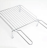Grille sur pieds en acier...