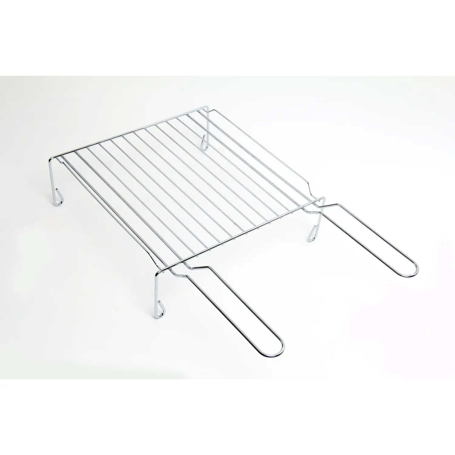 Grille sur pieds en acier chromé Somagic