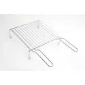 Grille sur pieds en acier chromé Somagic
