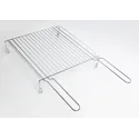 Grille sur pieds en acier chromé Somagic