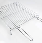 Grille sur pieds en acier...