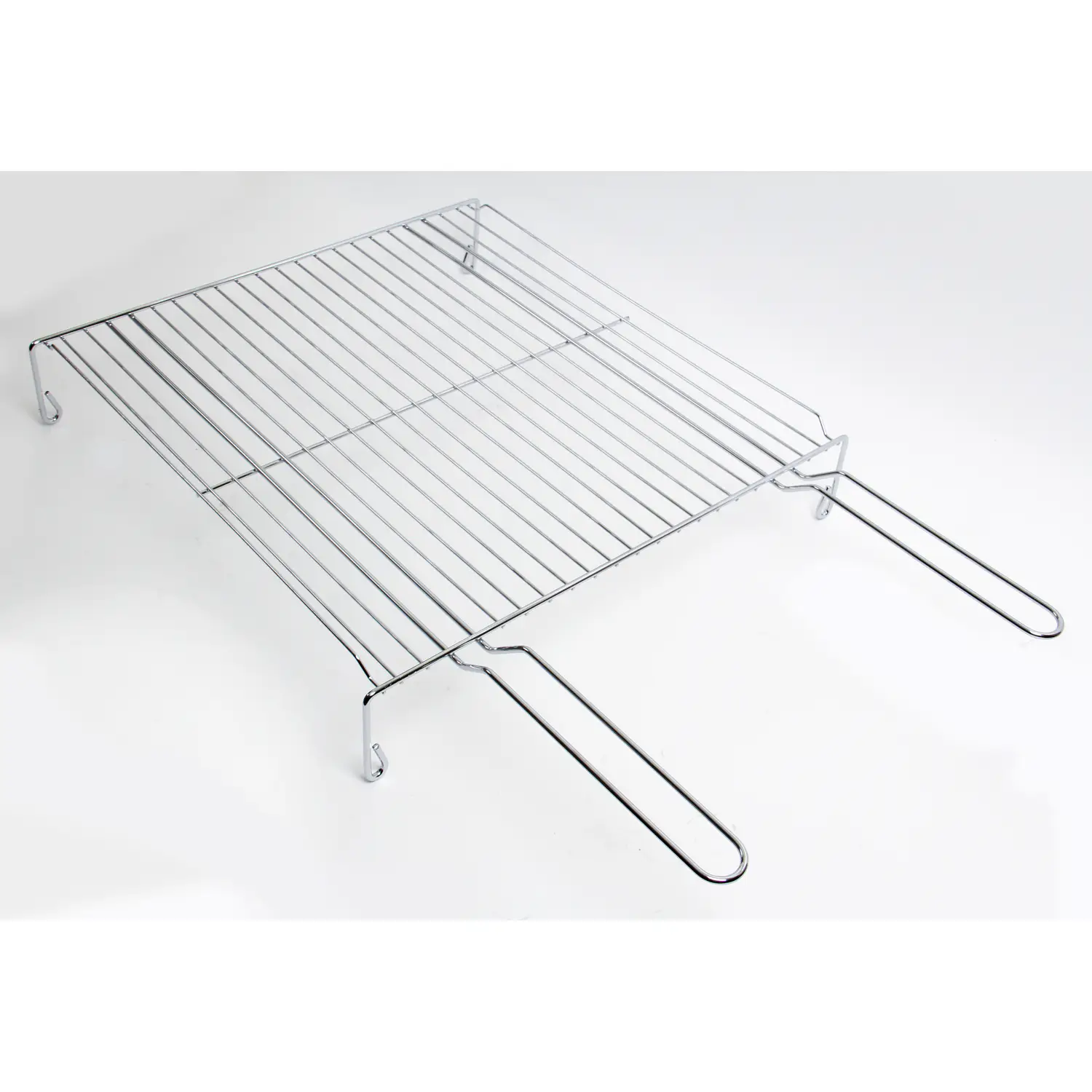 Grille sur pieds en acier chromé Somagic