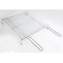 Grille sur pieds en acier chromé Somagic