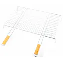 Grille sur pieds en acier chromé Somagic