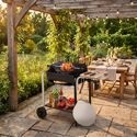 SOMAGIC - Barbecue au charbon de bois avec cuisson pizza