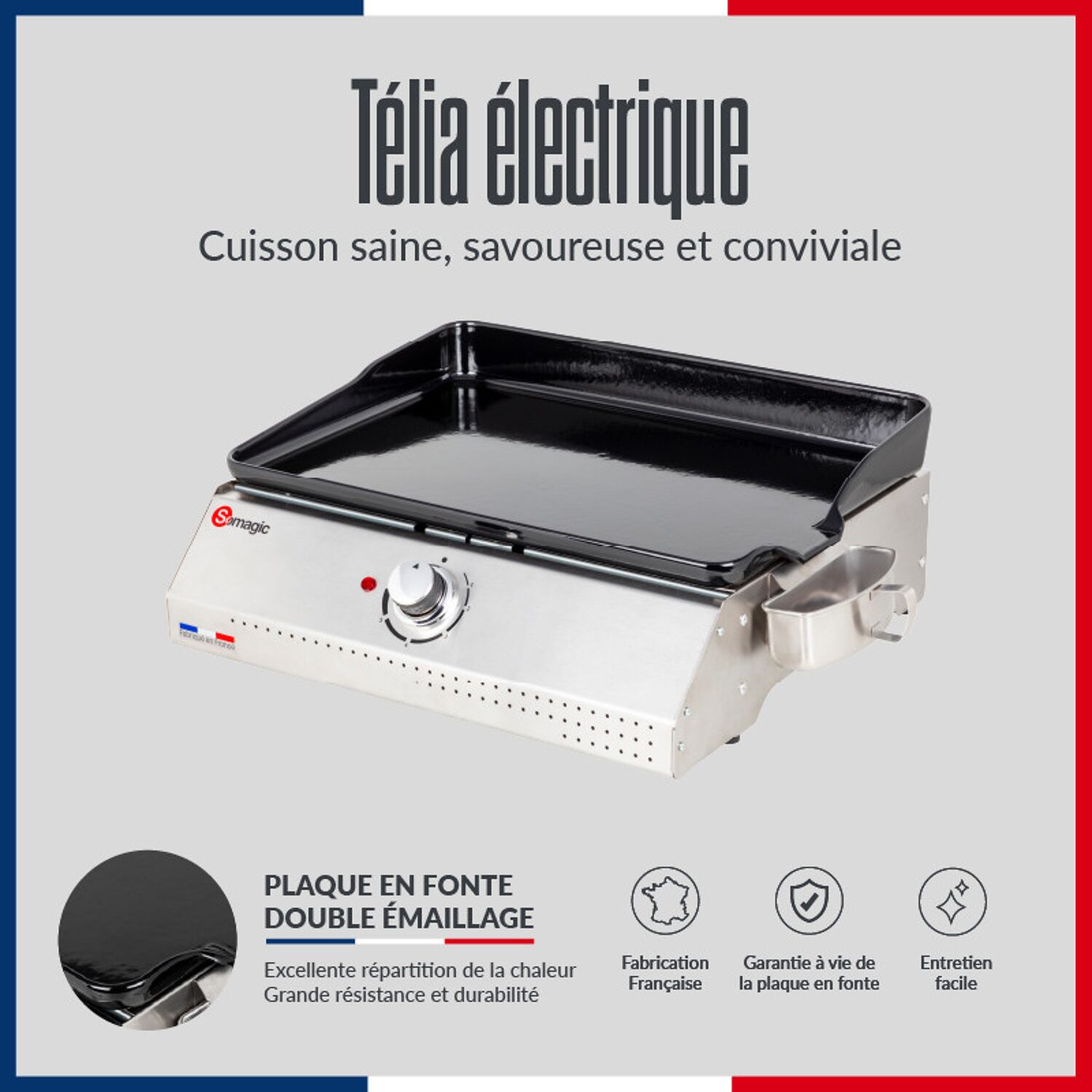 Plancha électrique