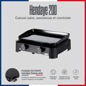 Plancha à gaz à poser - Happy Garden