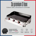 Gasplaat plancha - Happy Garden