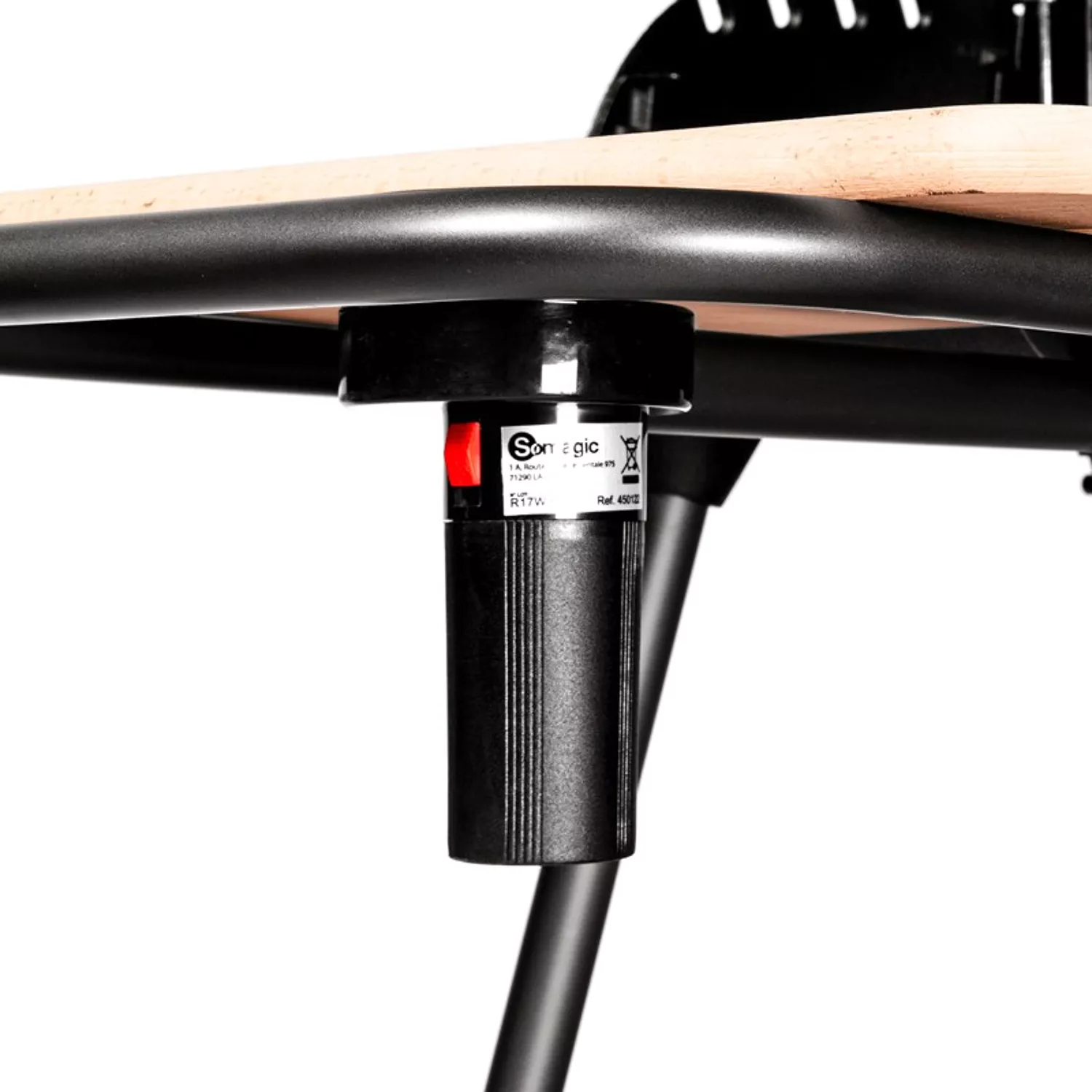 Barbecue au charbon de bois BERGAMO