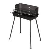 Barbecue à charbon de bois...