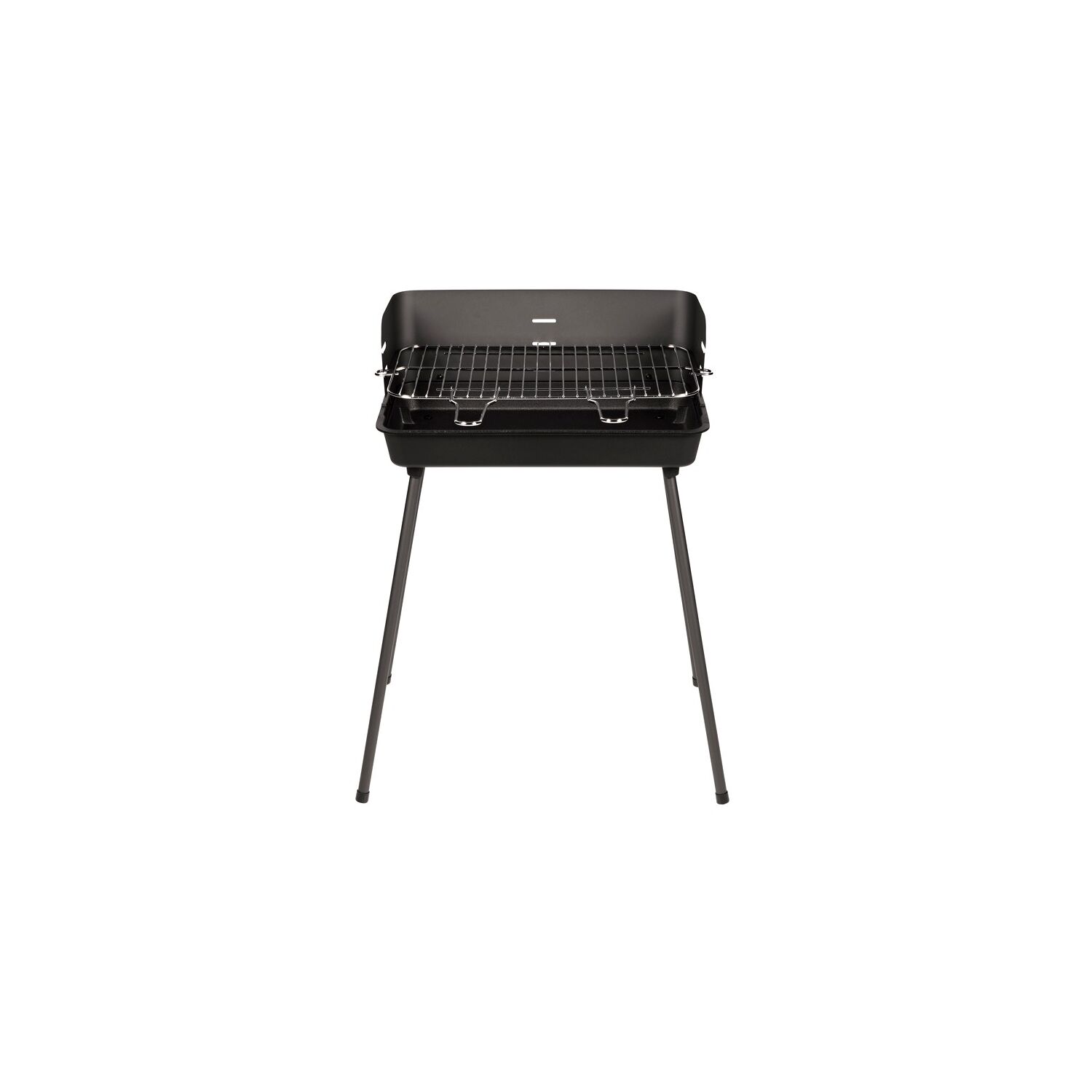 Barbecue a carbonella TIKAL con vasca in ghisa