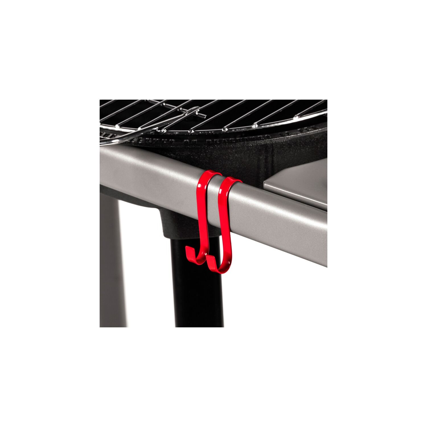 Barbecue a carbonella Vulcano 2000 con vasca in ghisa e griglia in acciaio cromato