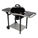 SOMAGIC - Barbacoa de carbón Ball + Carro Woodcreek