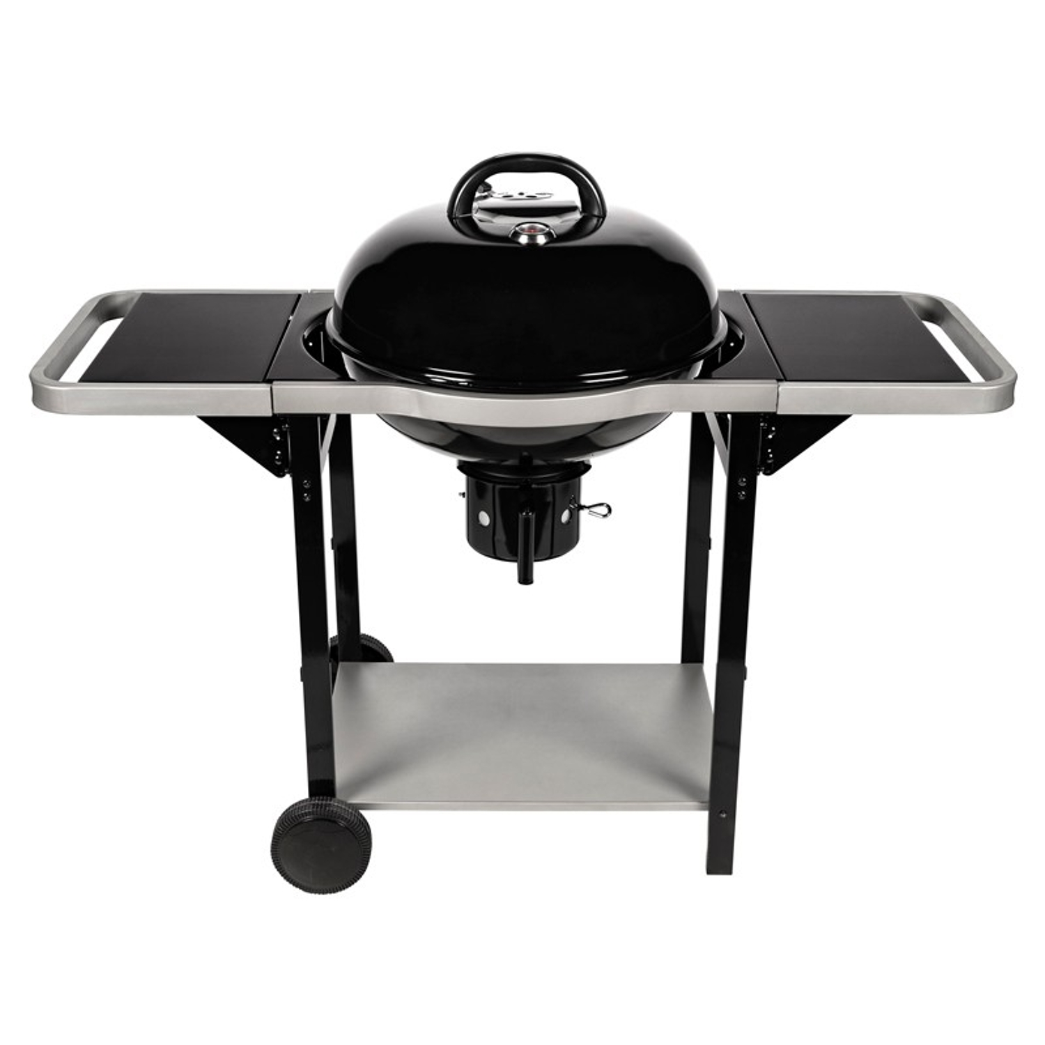 SOMAGIC - Barbacoa de carbón Ball + Carro Woodcreek