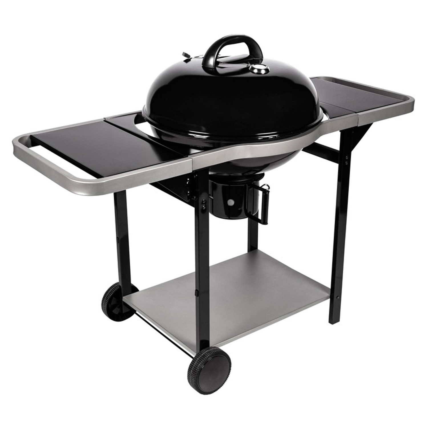 SOMAGIC - Barbacoa de carbón Ball + Carro Woodcreek