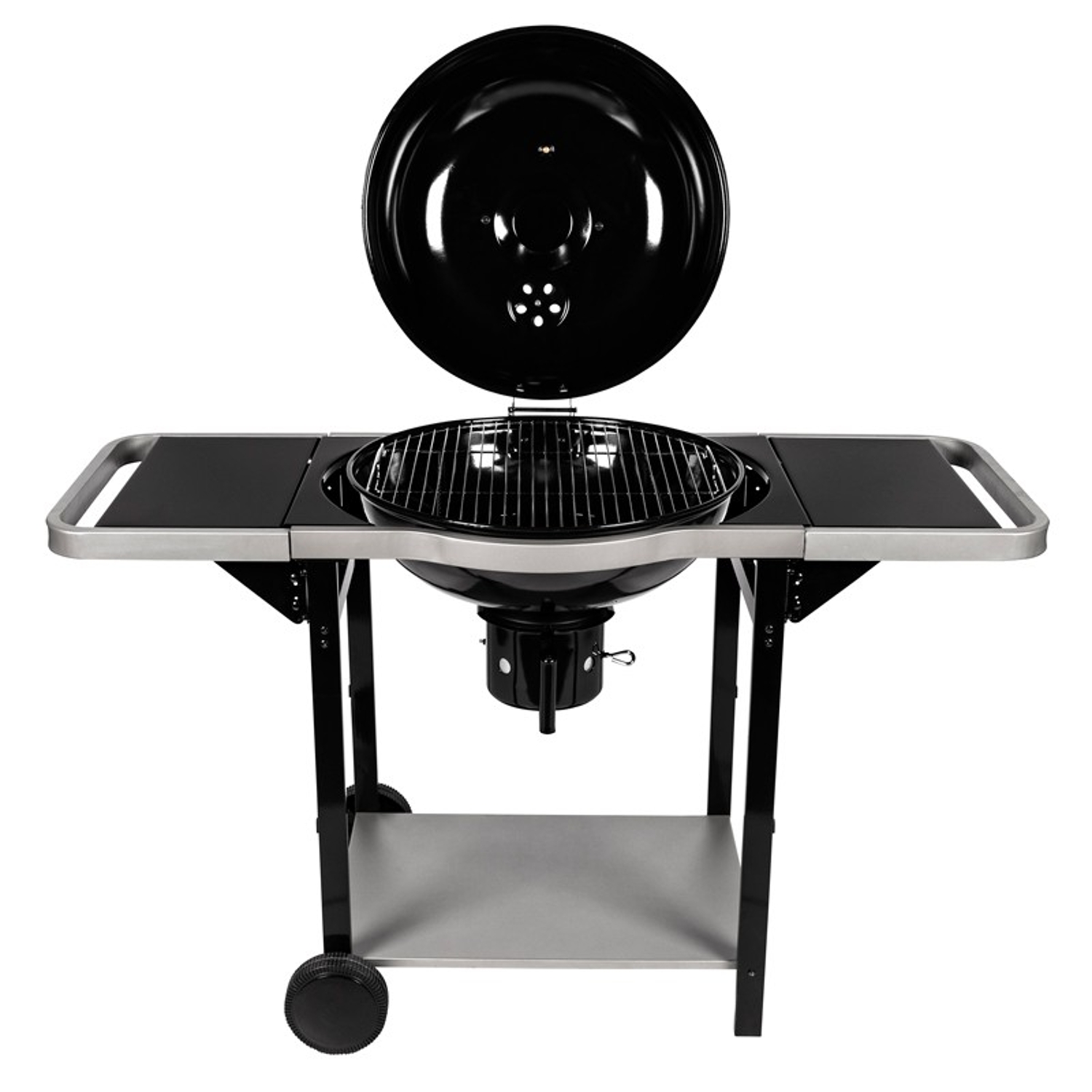 SOMAGIC - Barbacoa de carbón Ball + Carro Woodcreek