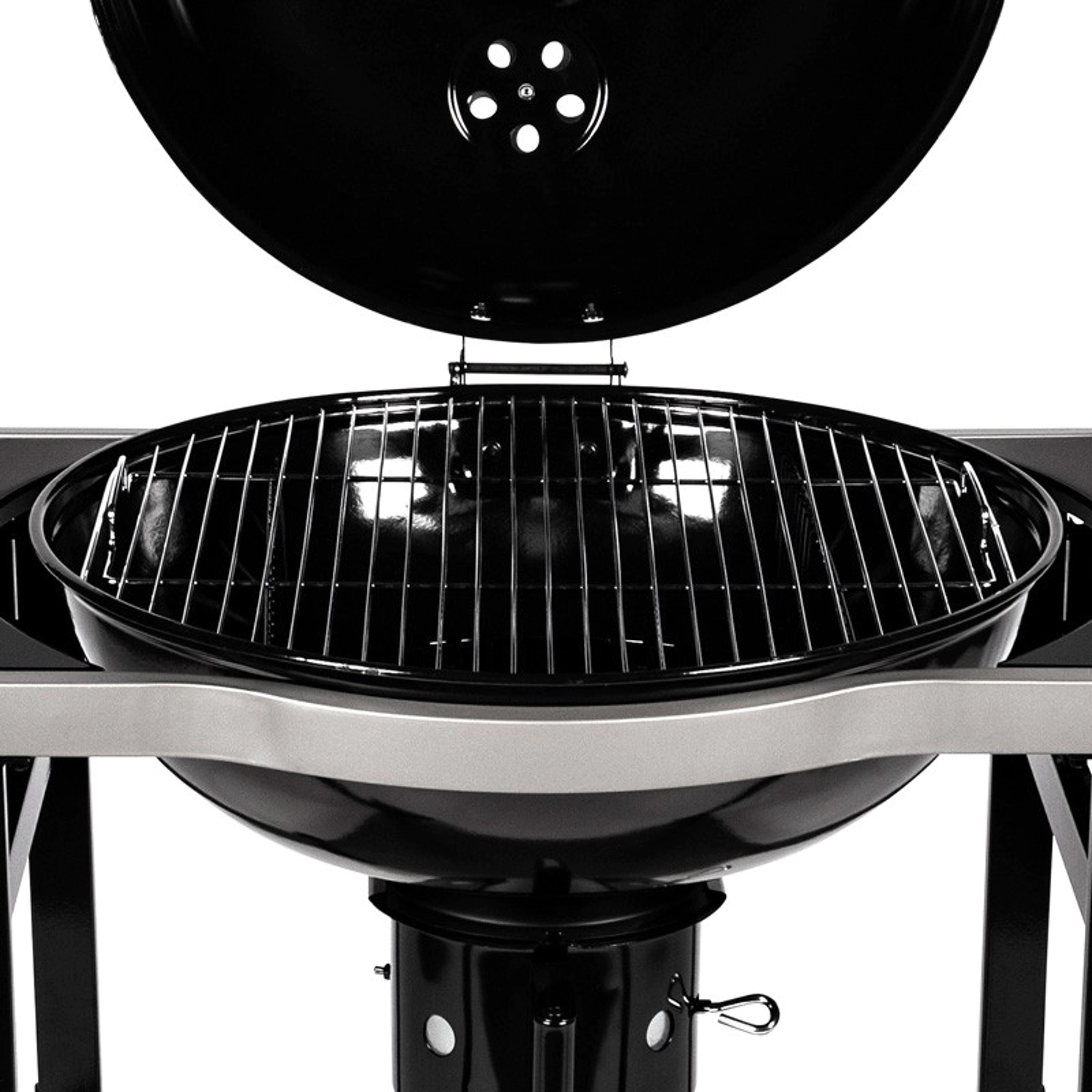 SOMAGIC - Barbacoa de carbón Ball + Carro Woodcreek