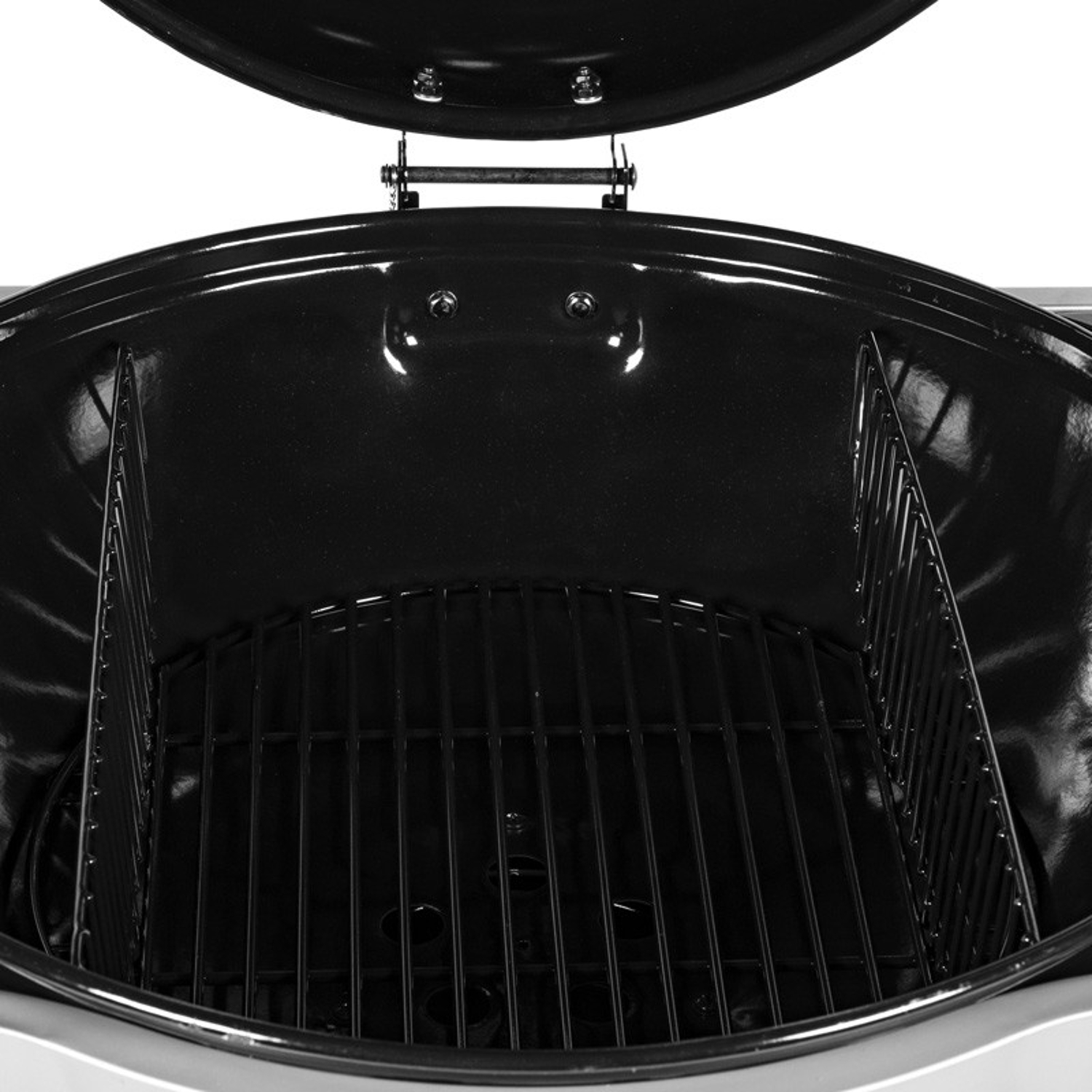SOMAGIC - Barbacoa de carbón Ball + Carro Woodcreek