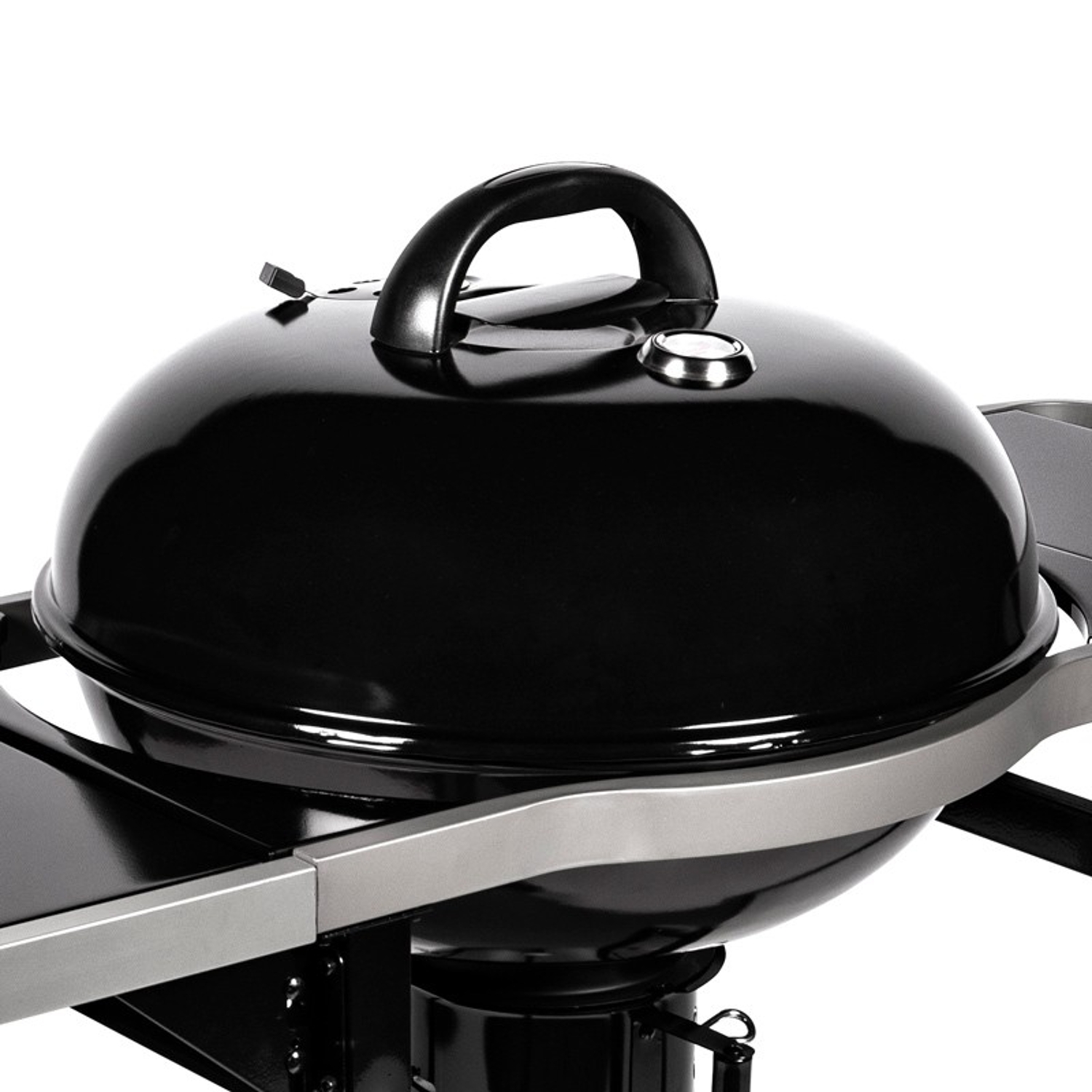 SOMAGIC - Barbacoa de carbón Ball + Carro Woodcreek