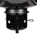 SOMAGIC - Barbacoa de carbón Ball + Carro Woodcreek