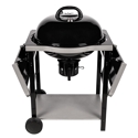SOMAGIC - Barbacoa de carbón Ball + Carro Woodcreek