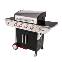 SOMAGIC - Barbecue a gás...