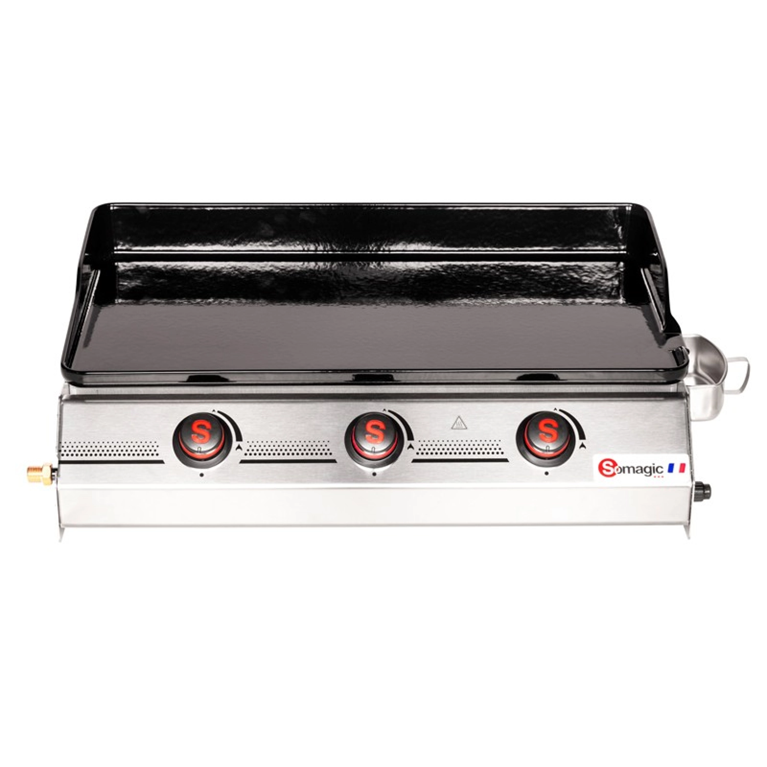 SOMAGIC - Plancha Premium 3 bruciatori