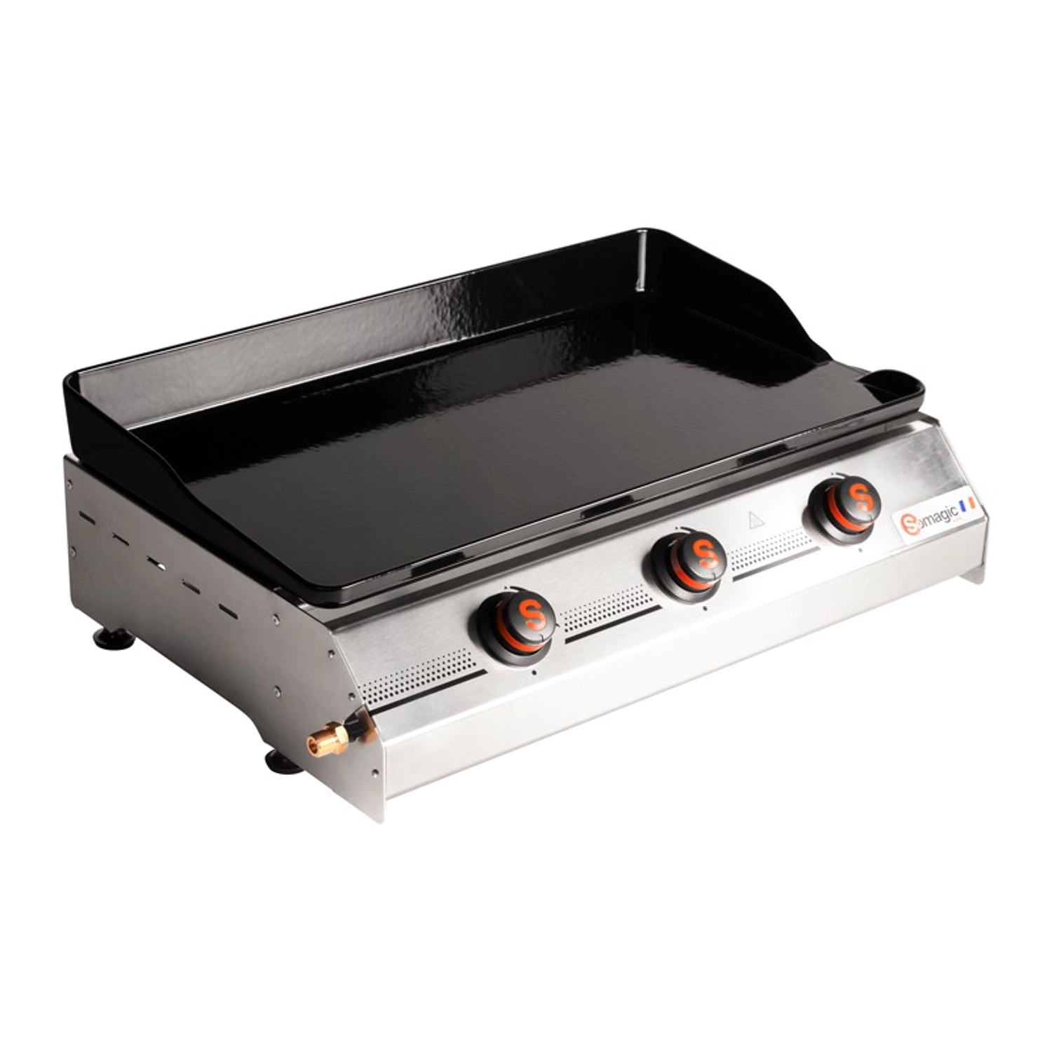 SOMAGIC - Plancha Premium 3 bruciatori