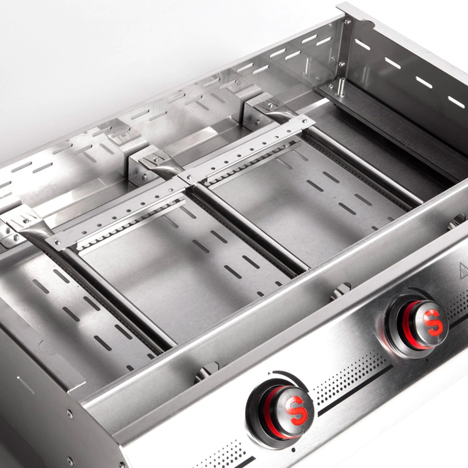SOMAGIC - Plancha Premium 3 bruciatori