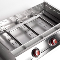 SOMAGIC - Plancha Premium 3 bruciatori