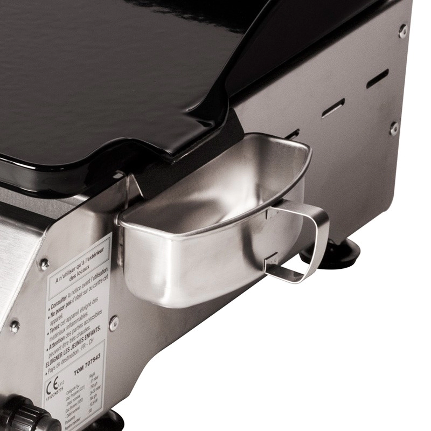 SOMAGIC - Plancha Premium 3 bruciatori