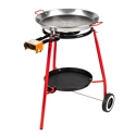 SOMAGIC - VALENCIA paellera a gas sobre carro - 11,4kW
