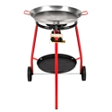 SOMAGIC - VALENCIA paellera a gas sobre carro - 11,4kW