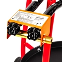 SOMAGIC - VALENCIA paellera a gas sobre carro - 11,4kW